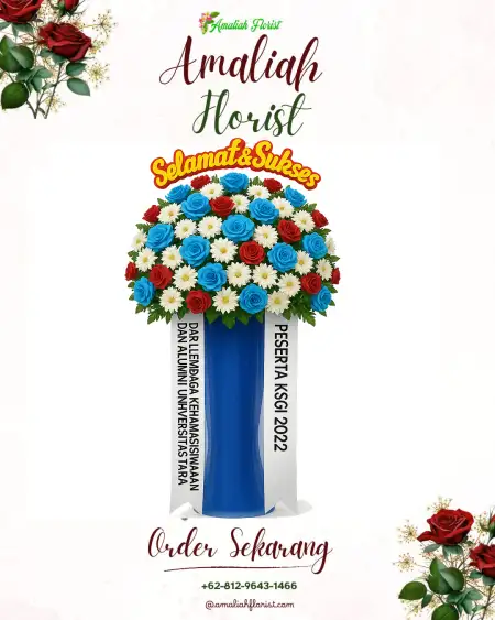 Standing Flowers Mangoli Selatan